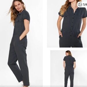 Outerknown Black Jumpsuit